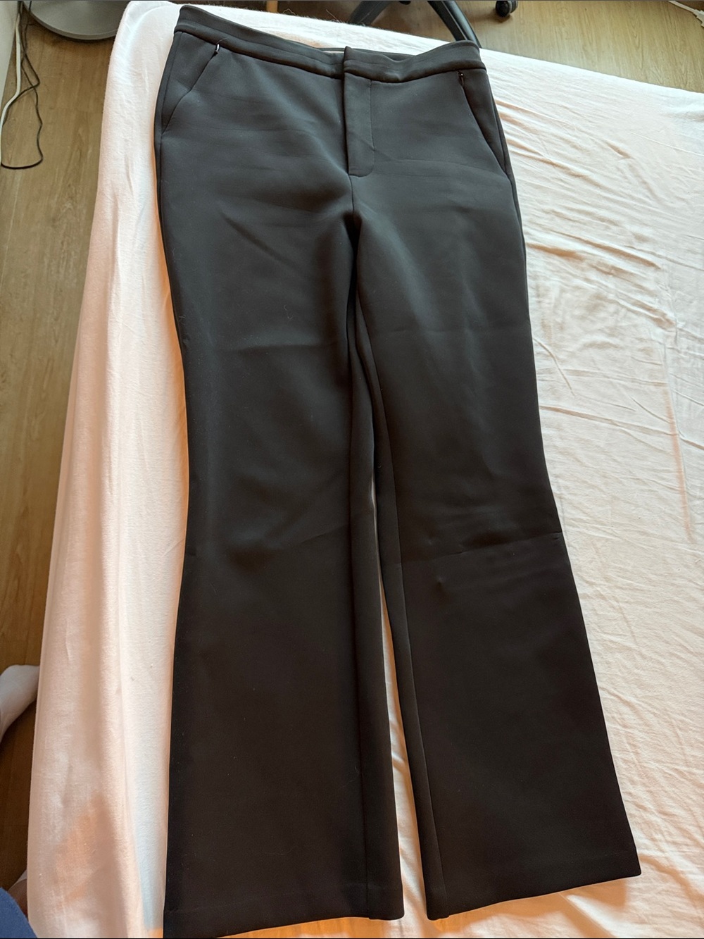 Good American Black High-Rise Pants